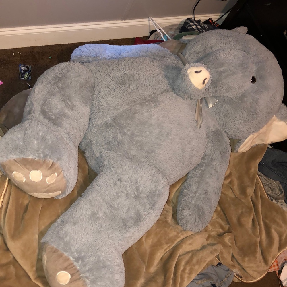 Giant stuffed Elephant
